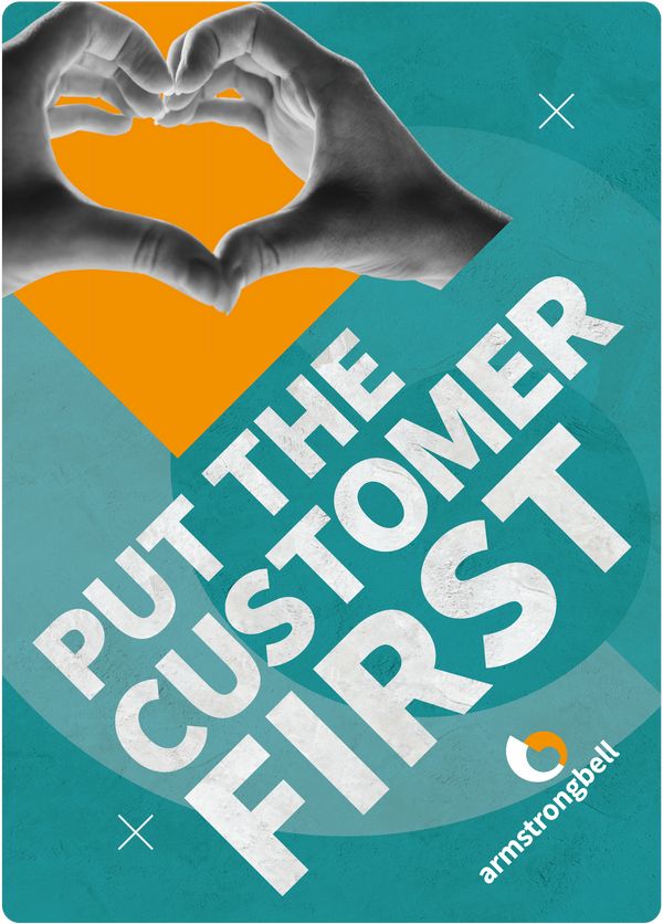 PUT THE CUSTOMER FIRST